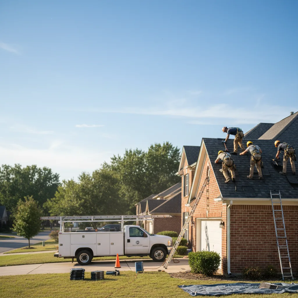Roof Repair in Mission